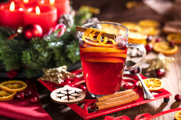 Glühwein (weihnachts tee)