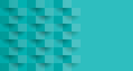 Green abstract background.