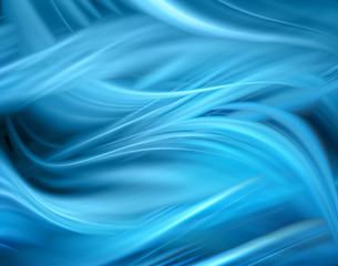 Abstract blue background