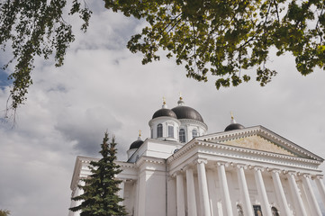 The view of the resurrection Cathedral in Arzamas 8906.