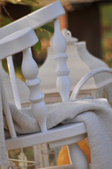 Jesienny relaks w ogrodzie © Maria