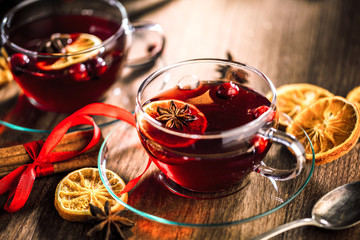 Glühwein (weihnachts tee)