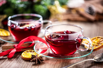 Glühwein (weihnachts tee)