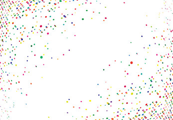 背景　ドット　ランダム