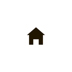 Home icon. flat design