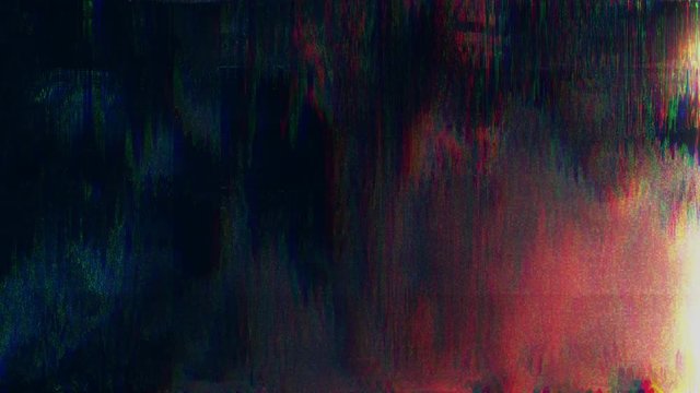 Unique Design Abstract Digital Animation Pixel Noise Glitch Error Video Damage