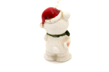 Little bear christmas tree toy