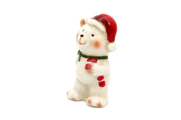 Little bear christmas tree toy