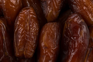 Dates fruits close up