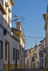 Fototapeta na wymiar Rue à Beja, Alentejo, Portugal