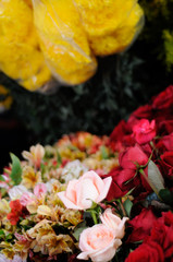 Flowers at the market
