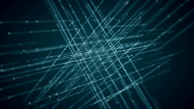 Abstract Technological Lines Background. Perfect for any type of videos.