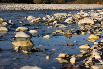 Isar im Karwende