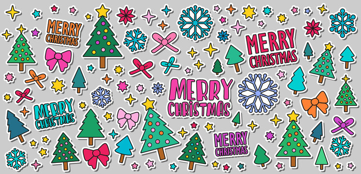 Christmas Sticker Set