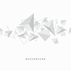 Geometric abstract background.