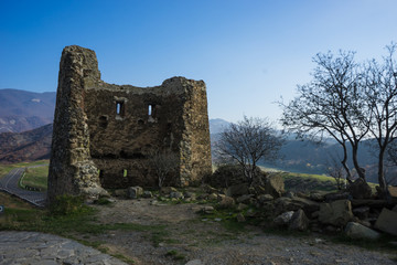 Famous Jvari monastery