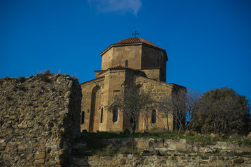 Obraz premium Famous Jvari monastery
