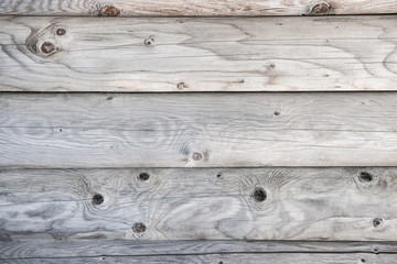 Old weathered wood planks. Vintage texture Background.