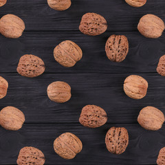  pattern of many walnuts