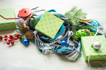 Christmas time concept