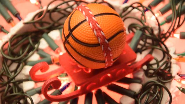 Basketball Christmas Vánoce Natale Weihnachten Baloncesto Navidad Basket Video Sport Basketbal Xmas Pallacanestro Noël Basquetbol Basket-ball 