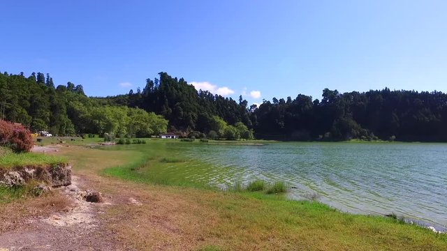 Portugal_A&ccedil;ores_lagoa Furnas