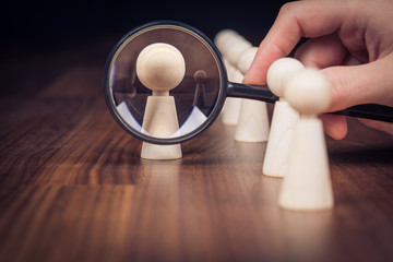 Looking for leader