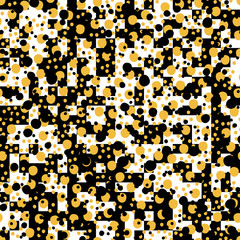 Asymmetrical Seamless Art Camouflage Design