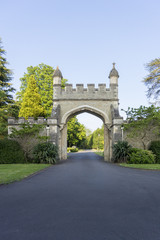 Fototapeta na wymiar Tudor Style Gateway