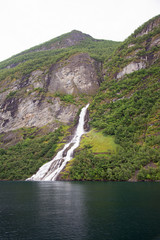 Geirangerfjord, More og Romsdal, Norwegen