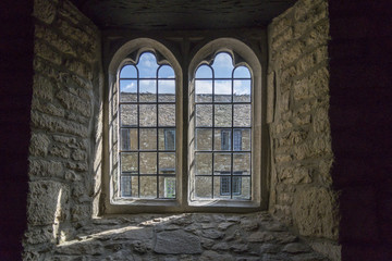 Fototapeta na wymiar Chapel Windows