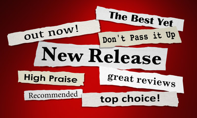 New Release Best Reviews Top Receommendation Headlines 3d Illustration