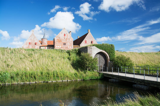 Burg Spottrup, J&uuml;tland, D&auml;nemark