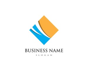 Business Finance professional logo template