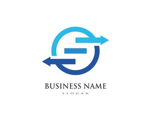 Business Finance professional logo template