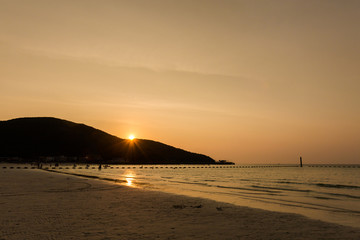 Fototapeta premium Tropical landscape of Koh Larn
