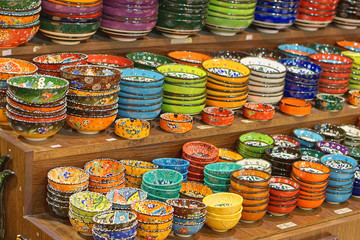 Turkish pottery