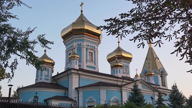Church of St. Theodore Tiron, (Chufla), Chisinau, Moldova 