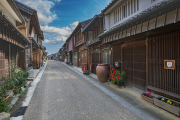 東海道五十三次関宿