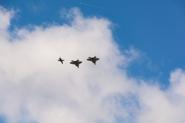 Langley Air Force Base Air Show Bombs A-10 F-35 T-6