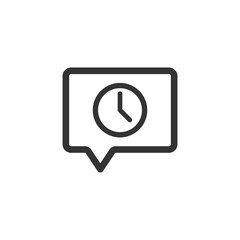 Message 01 Line - Pending Message Icon