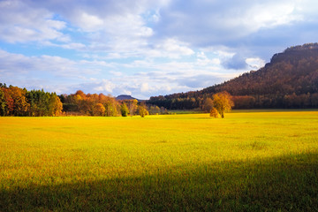 Afternoon at the Lilienstein