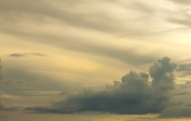 sky for background