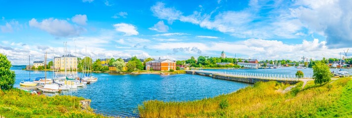 Suomenlinna port, Finland.