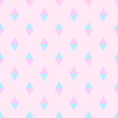 Seamless multicolored pattern. Abstract geometric wallpaper of the surface. Cute background. Pastel colors. Print for polygraphy, posters, t-shirts and textiles. Beautiful texture. Doodle for design