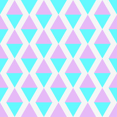 Seamless multicolored pattern. Abstract geometric wallpaper of the surface. Cute background. Pastel colors. Print for polygraphy, posters, t-shirts and textiles. Beautiful texture. Doodle for design