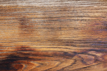 Teak wood decorative furniture surface.