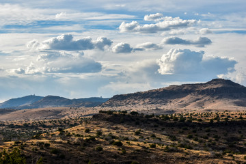 Fototapeta premium Ft. Davis Texas Landscape1