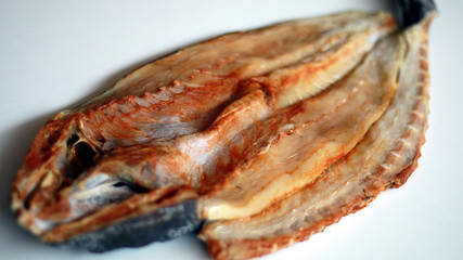 Dried salted fish
