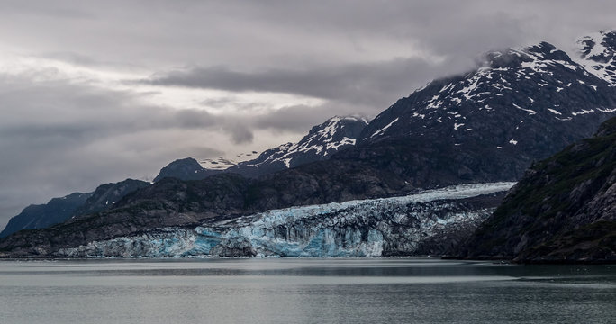 Glacier Bay. I shot this image from a cruise ship in Glacier Bay National Park.